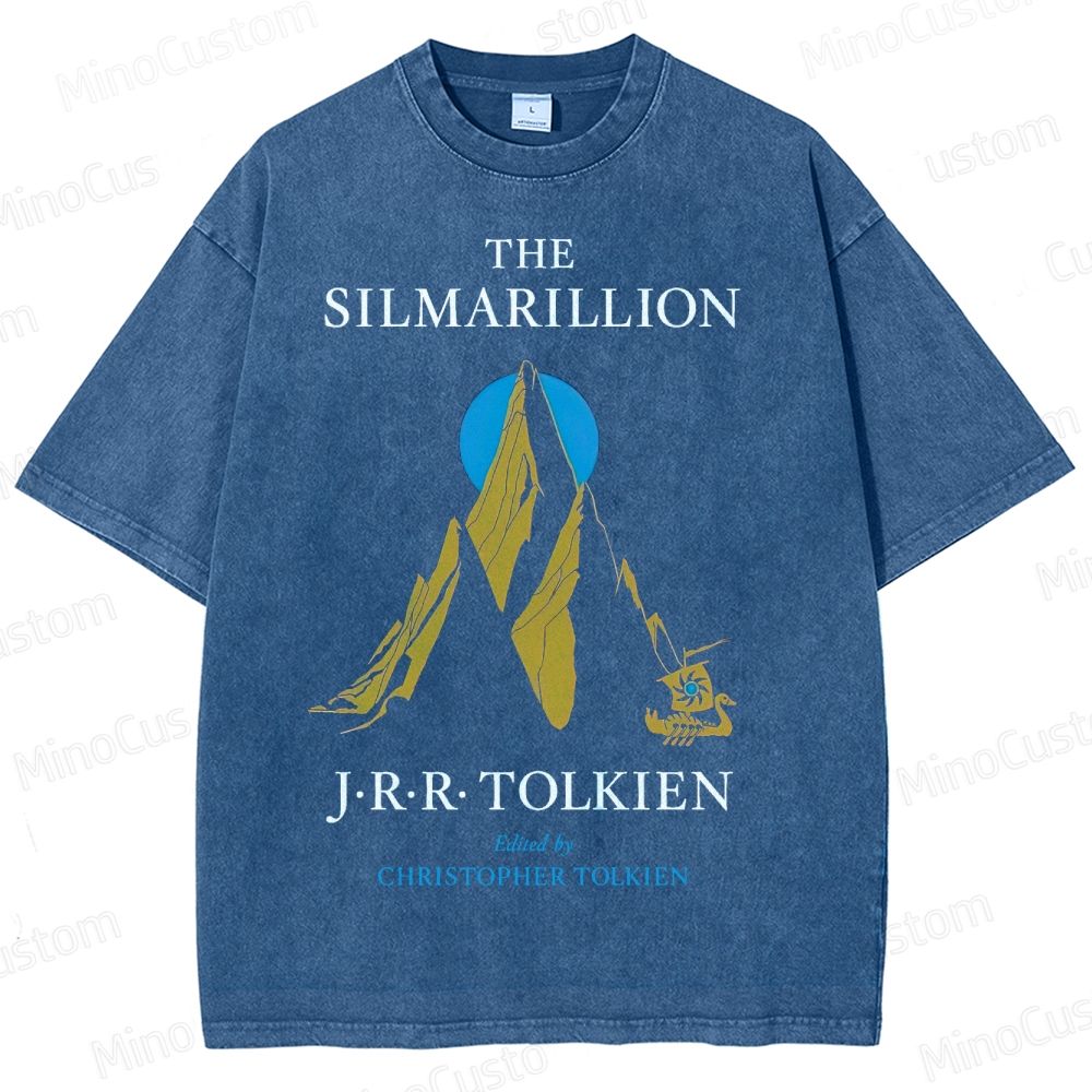 The Silmarillion Fantasy  Washed T-Shirt