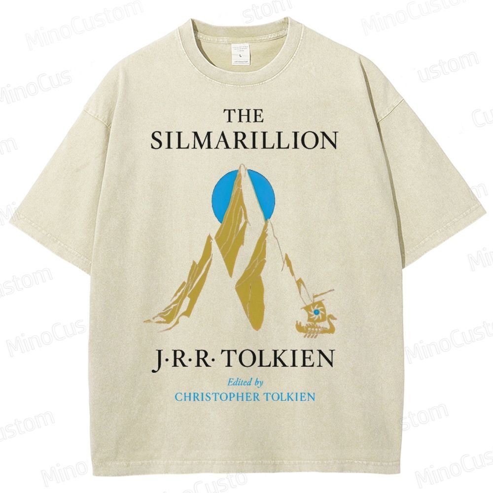 The Silmarillion Fantasy  Washed T-Shirt