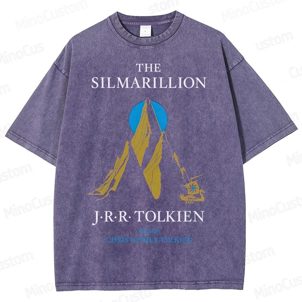 The Silmarillion Fantasy  Washed T-Shirt