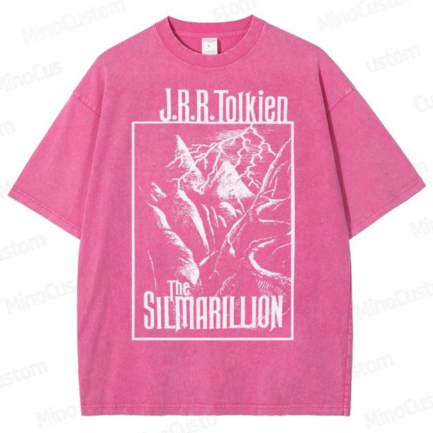 Silmarillion JRR Tolkien  Washed T-Shirt 