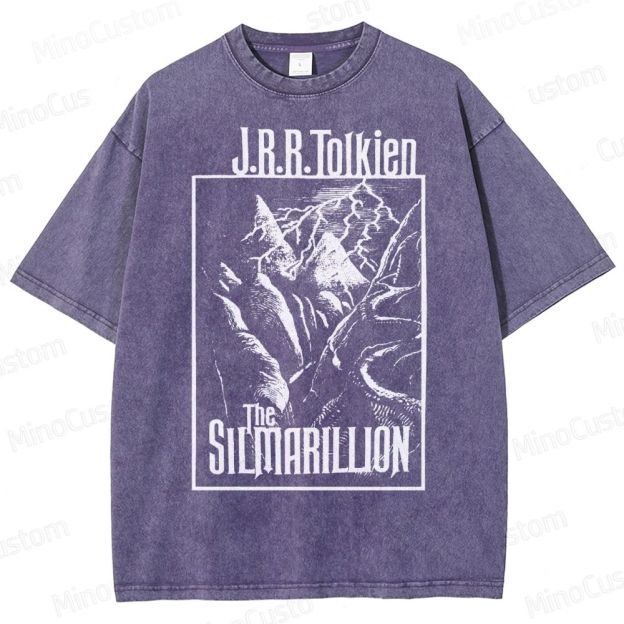 Silmarillion JRR Tolkien  Washed T-Shirt 