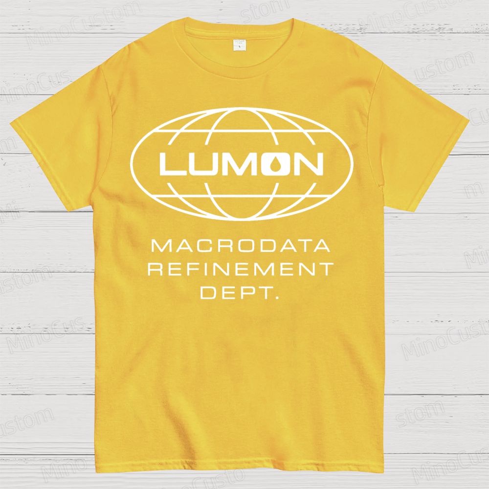 Vintage Distressed Lumon Cotton T-shirt