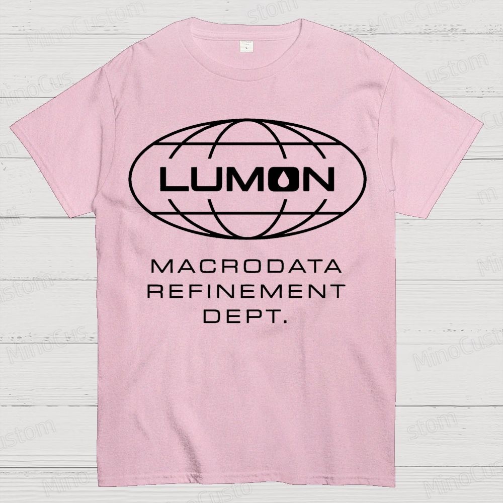 Vintage Distressed Lumon Cotton T-shirt