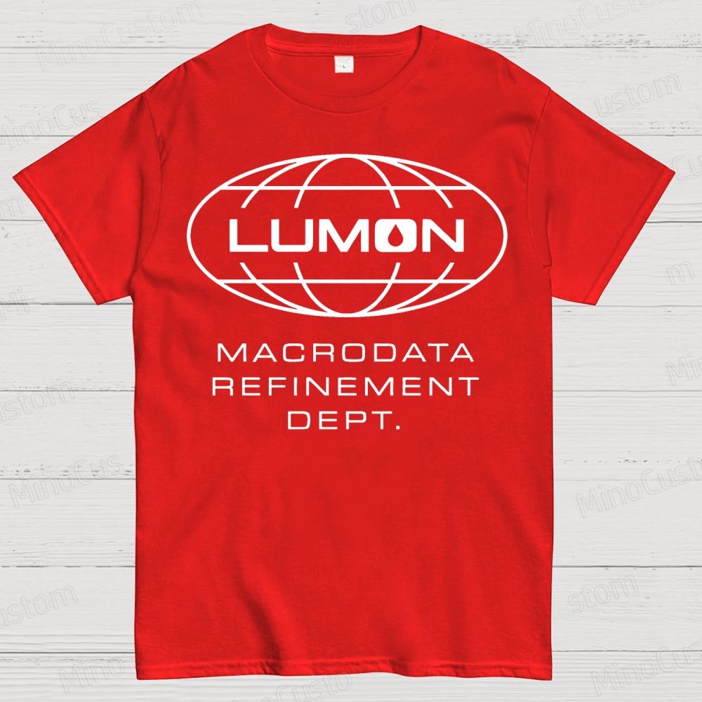 Vintage Distressed Lumon Cotton T-shirt