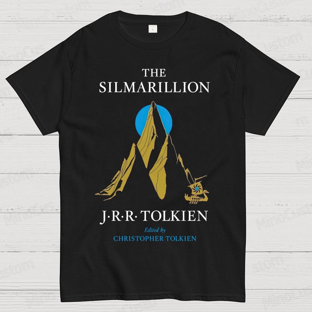 The Silmarillion Fantasy  Cotton T-shirt 