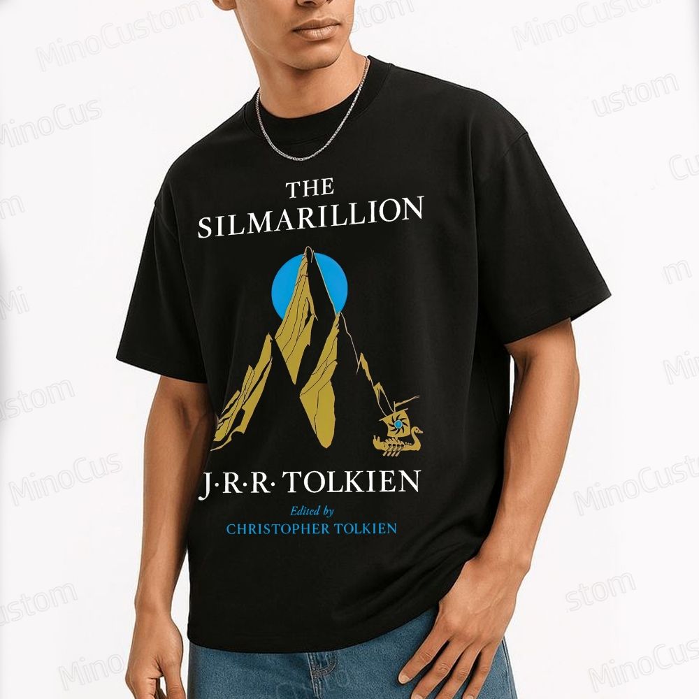 The Silmarillion Fantasy  Cotton T-shirt 