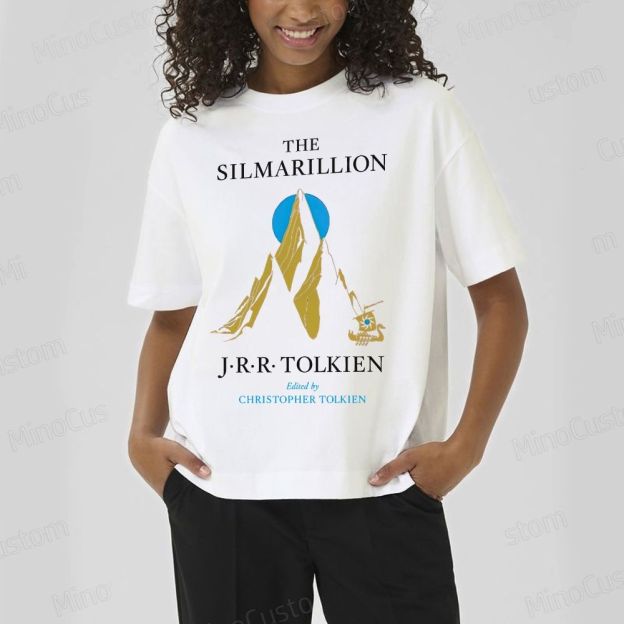 The Silmarillion Fantasy  Cotton T-shirt 