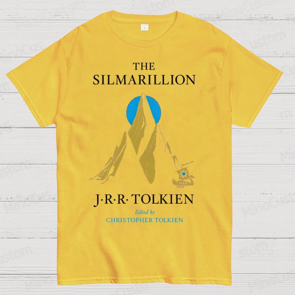 The Silmarillion Fantasy  Cotton T-shirt 