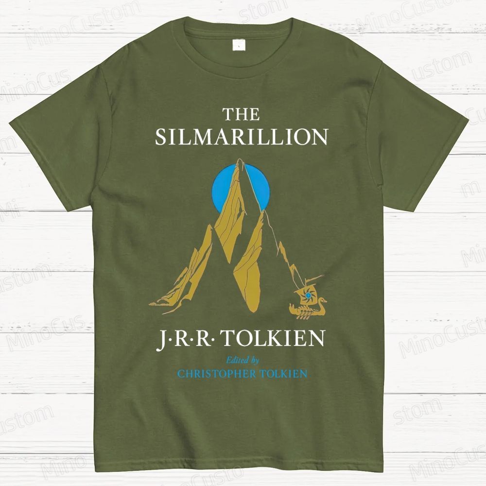 The Silmarillion Fantasy  Cotton T-shirt 