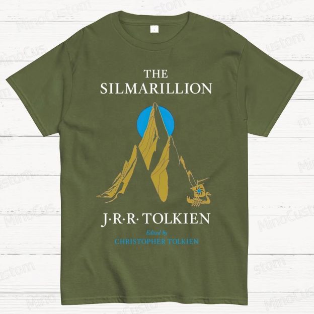 The Silmarillion Fantasy  Cotton T-shirt 