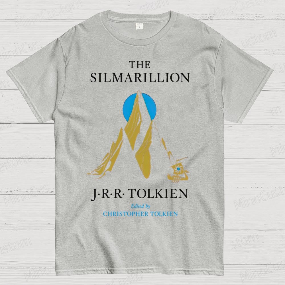 The Silmarillion Fantasy  Cotton T-shirt 