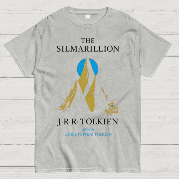 The Silmarillion Fantasy  Cotton T-shirt 