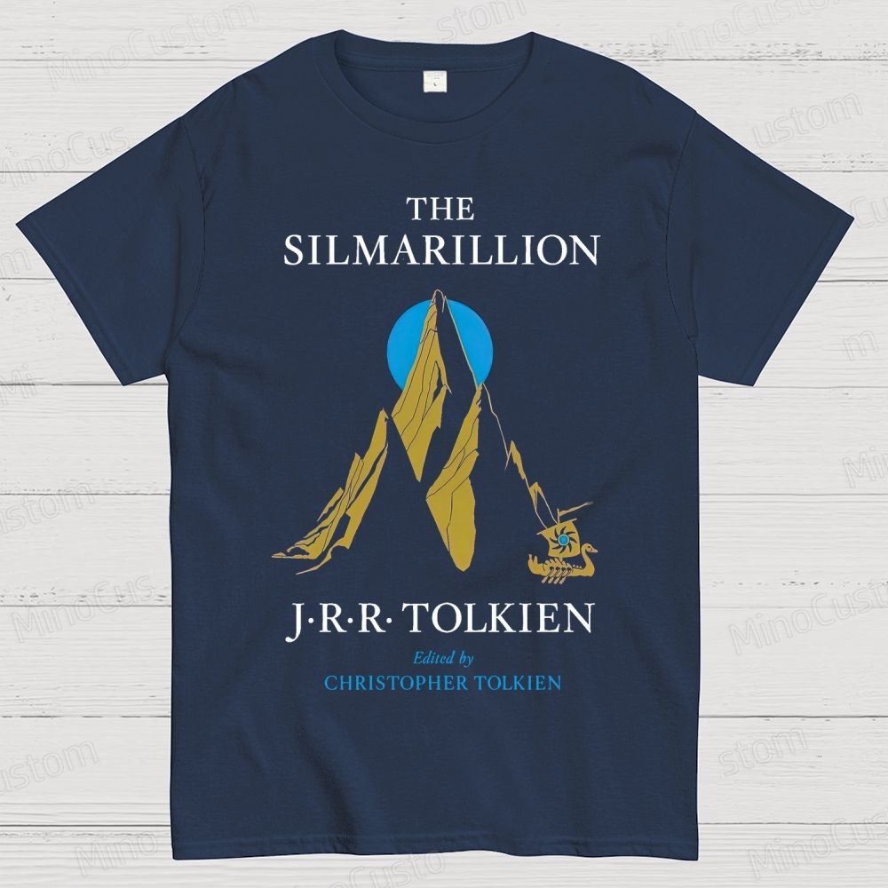 The Silmarillion Fantasy  Cotton T-shirt 