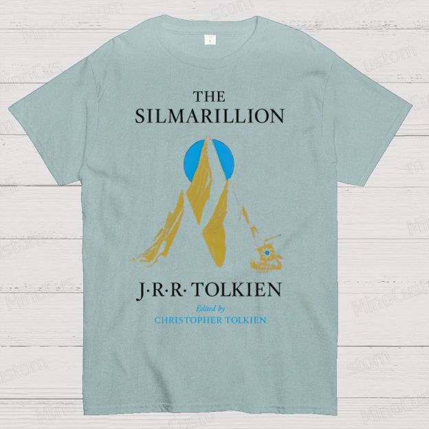 The Silmarillion Fantasy  Cotton T-shirt 