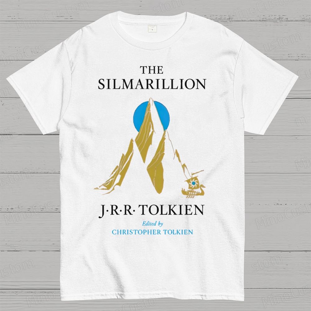 The Silmarillion Fantasy  Cotton T-shirt 