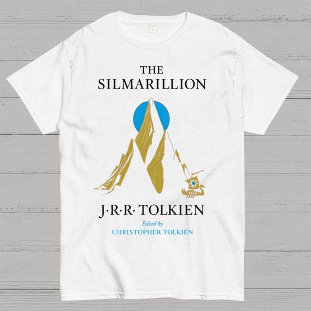 The Silmarillion Fantasy  Cotton T-shirt 
