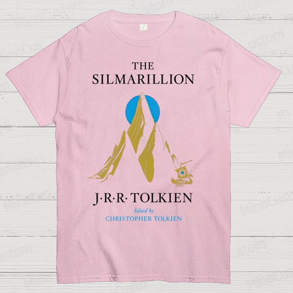 The Silmarillion Fantasy  Cotton T-shirt 