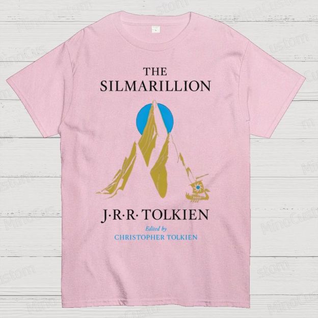 The Silmarillion Fantasy  Cotton T-shirt 
