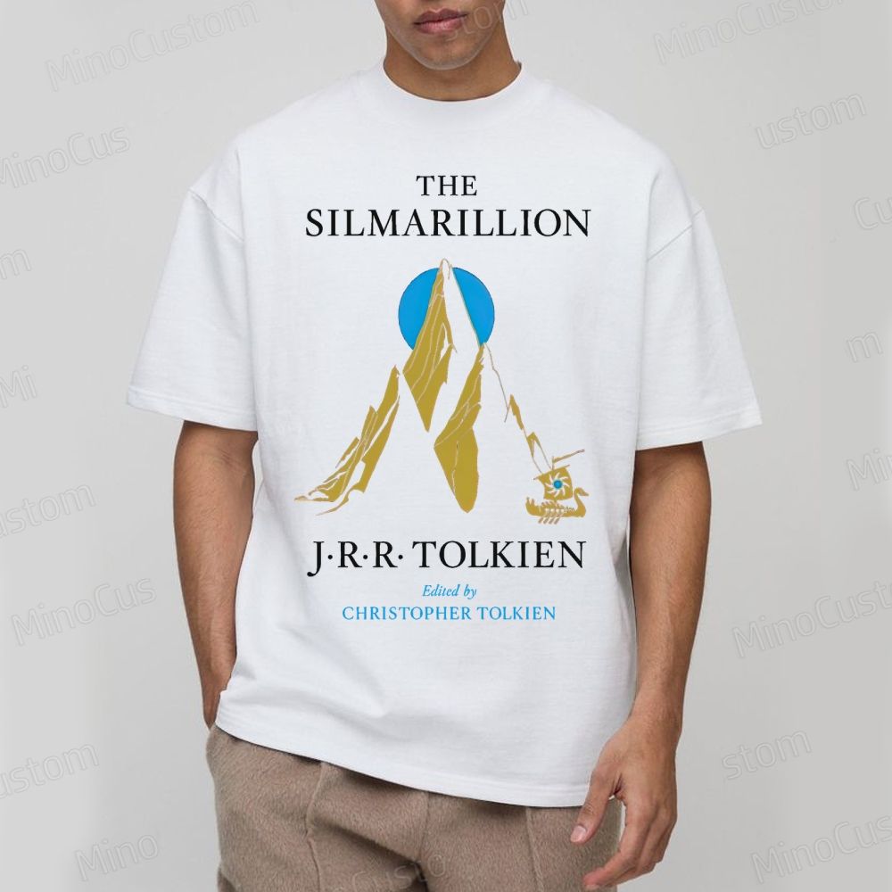 The Silmarillion Fantasy  Cotton T-shirt 