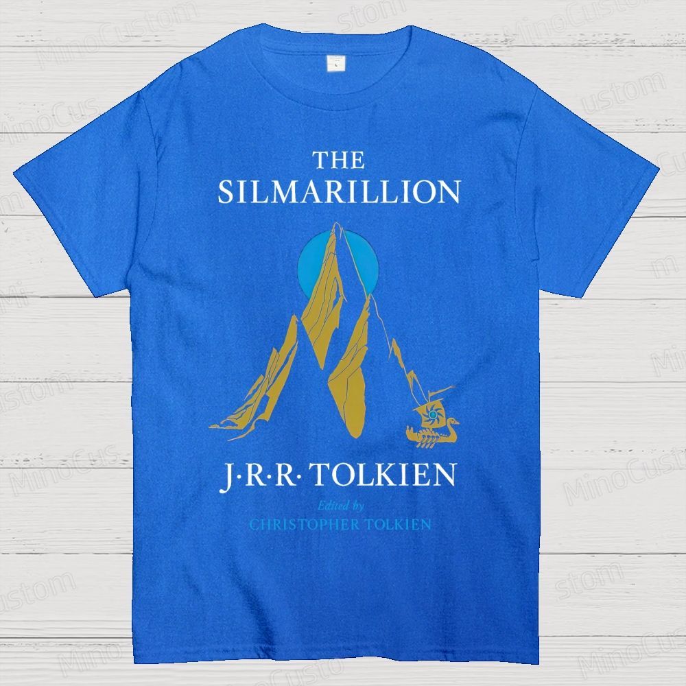 The Silmarillion Fantasy  Cotton T-shirt 