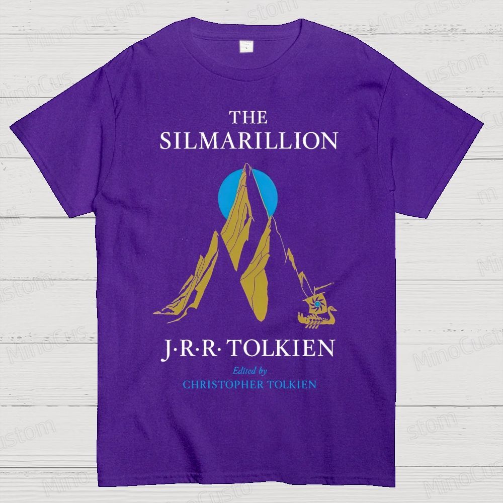 The Silmarillion Fantasy  Cotton T-shirt 
