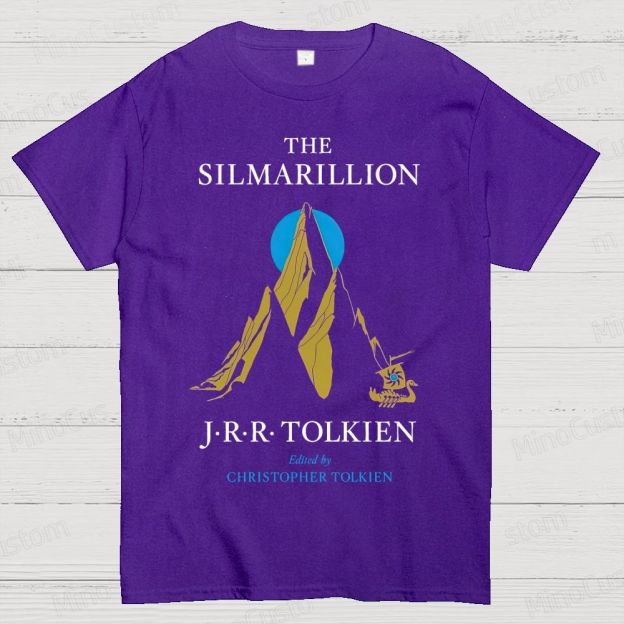 The Silmarillion Fantasy  Cotton T-shirt 