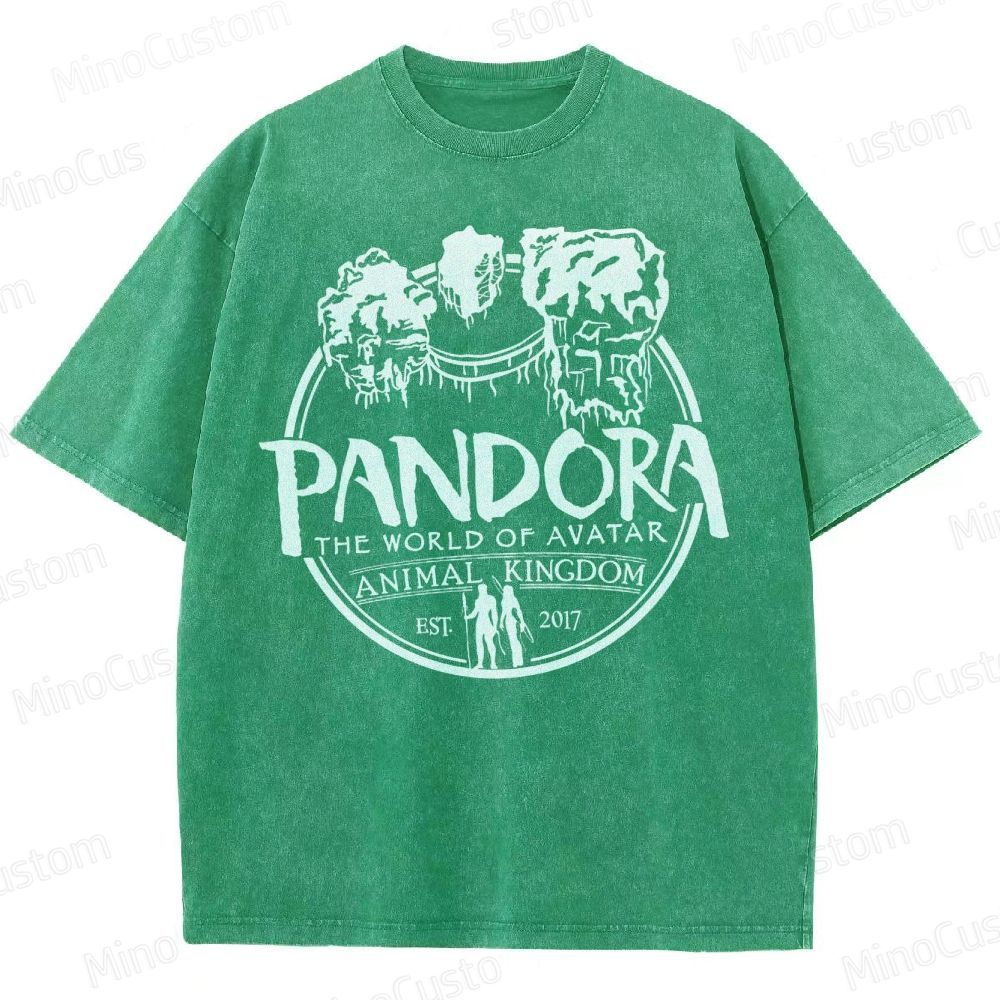  World of Avatar Washed T-Shirt 