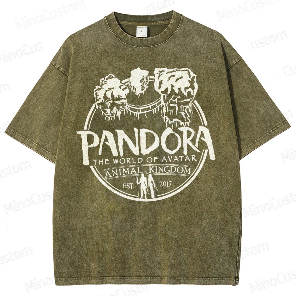  World of Avatar Washed T-Shirt 