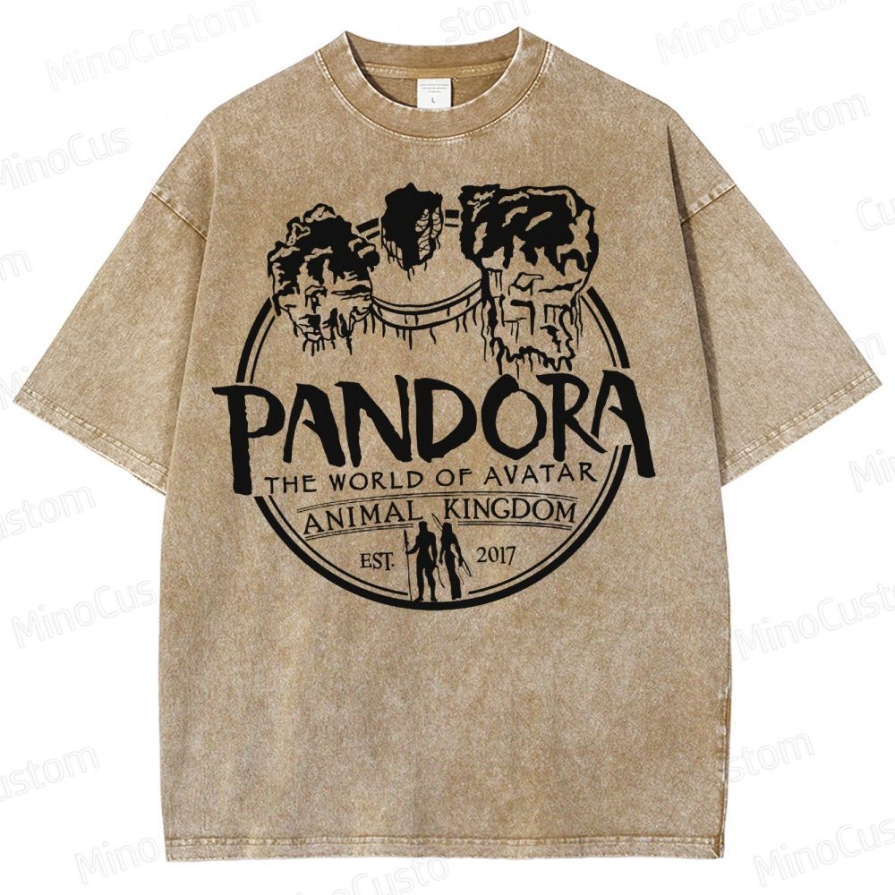  World of Avatar Washed T-Shirt 