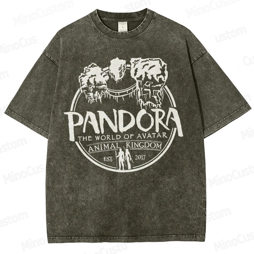  World of Avatar Washed T-Shirt 