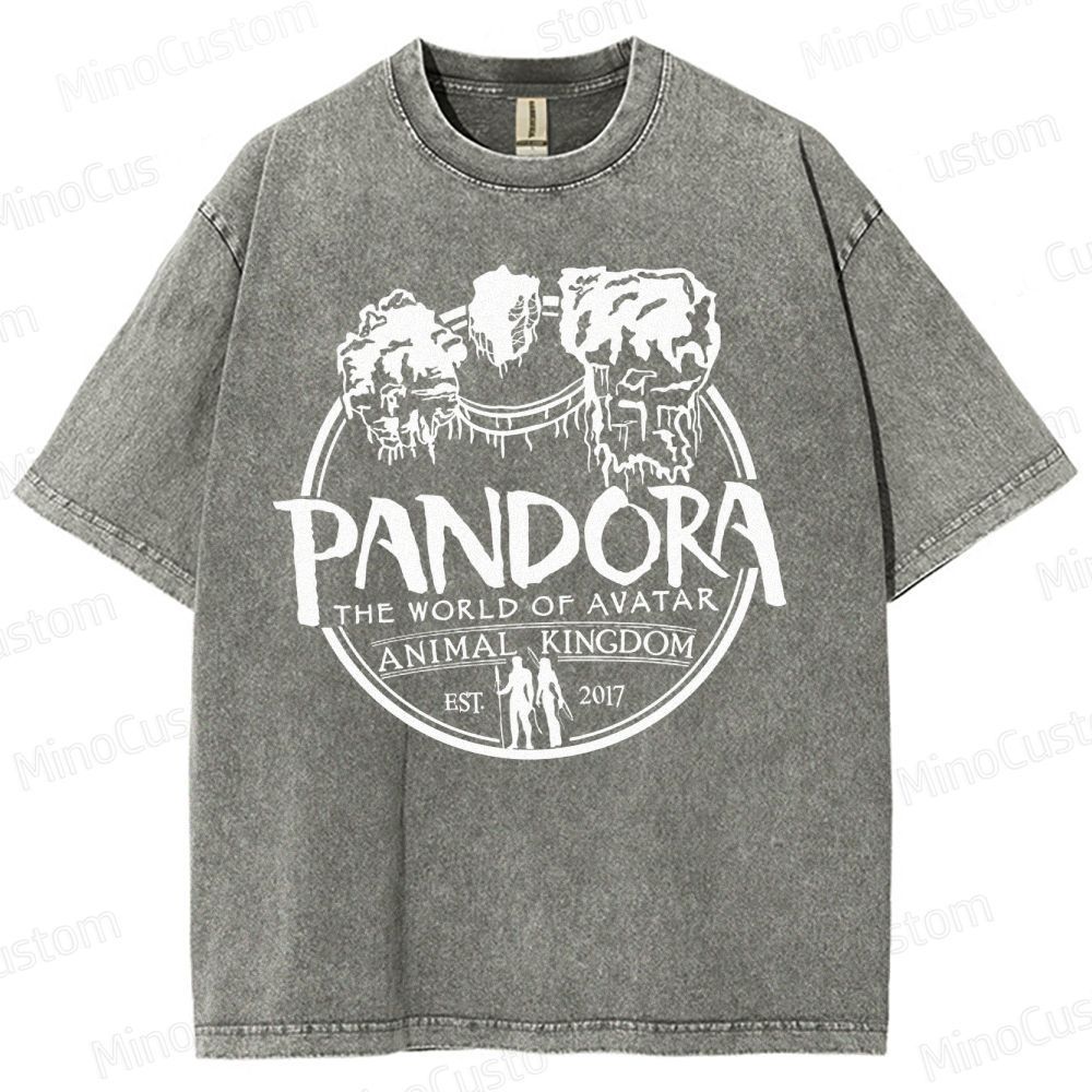  World of Avatar Washed T-Shirt 