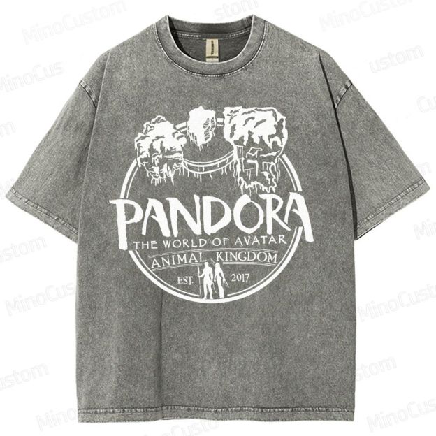  World of Avatar Washed T-Shirt 