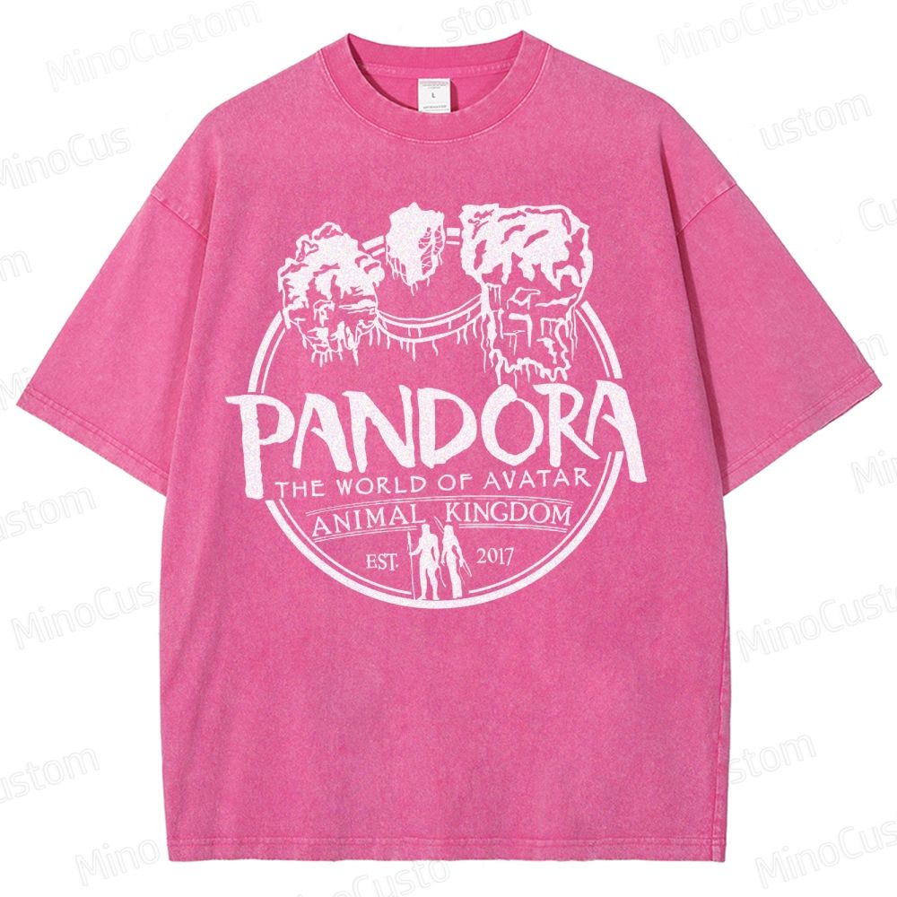  World of Avatar Washed T-Shirt 