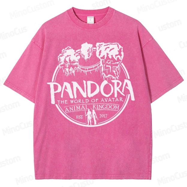  World of Avatar Washed T-Shirt 