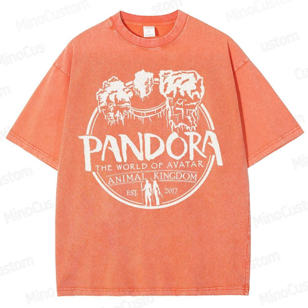  World of Avatar Washed T-Shirt 