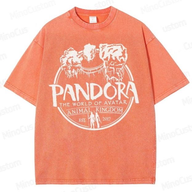  World of Avatar Washed T-Shirt 