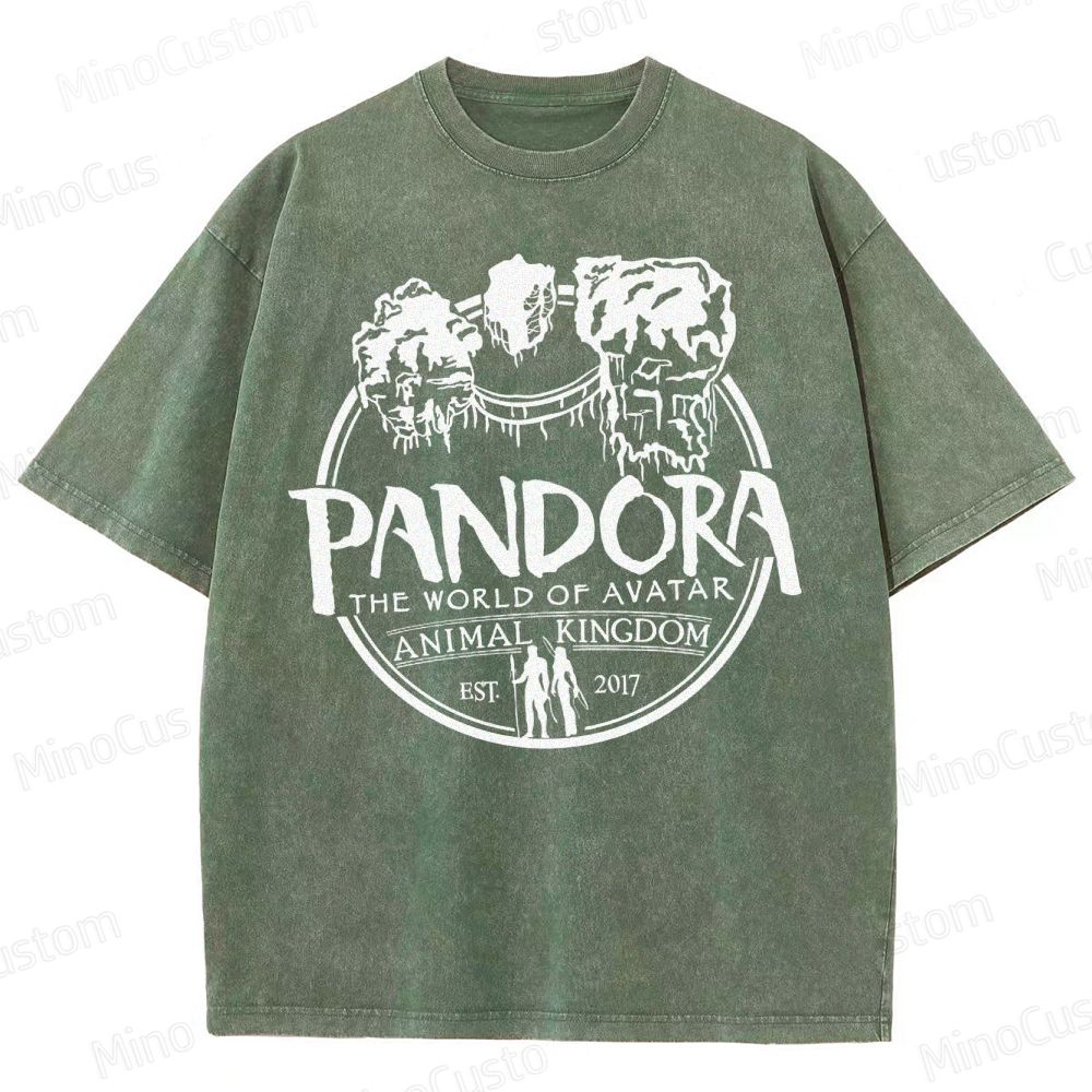  World of Avatar Washed T-Shirt 