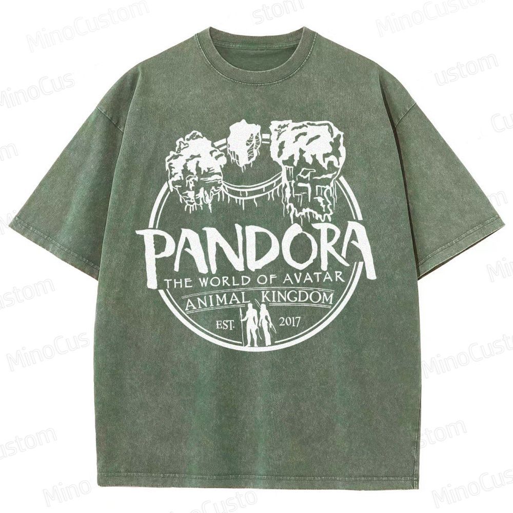  World of Avatar Washed T-Shirt 