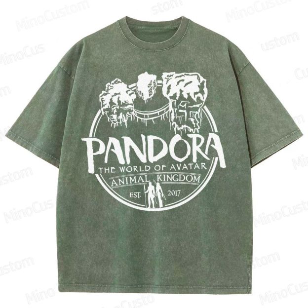  World of Avatar Washed T-Shirt 