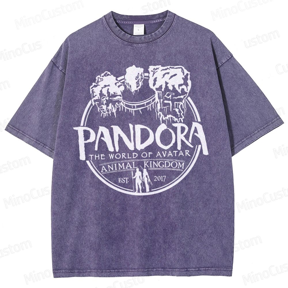  World of Avatar Washed T-Shirt 