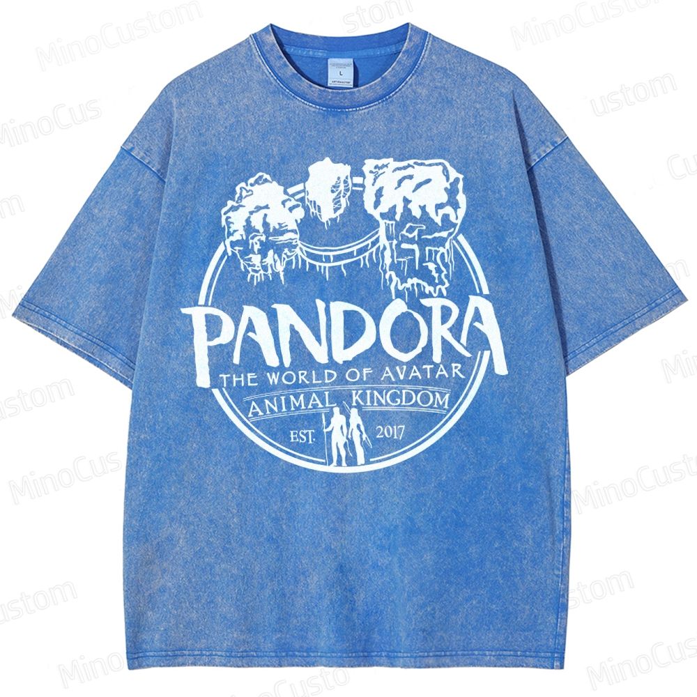  World of Avatar Washed T-Shirt 