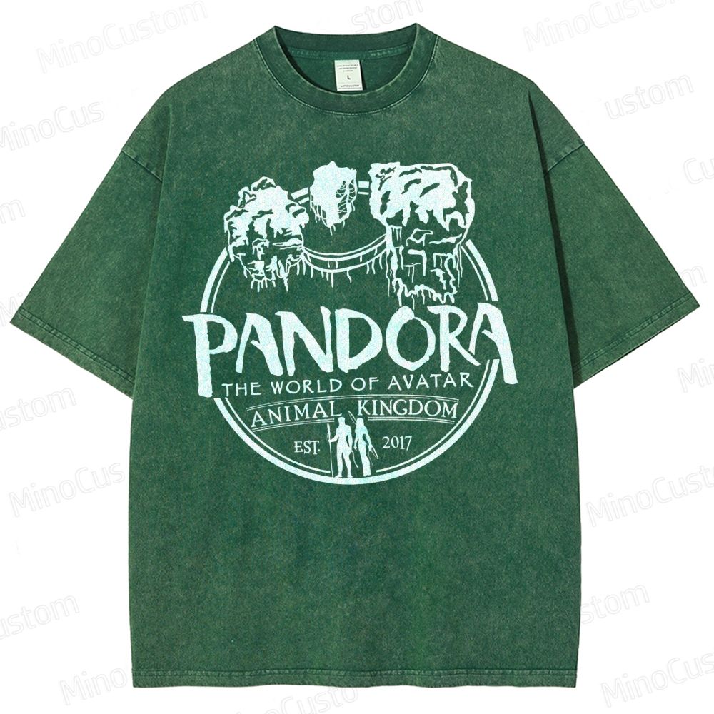  World of Avatar Washed T-Shirt 