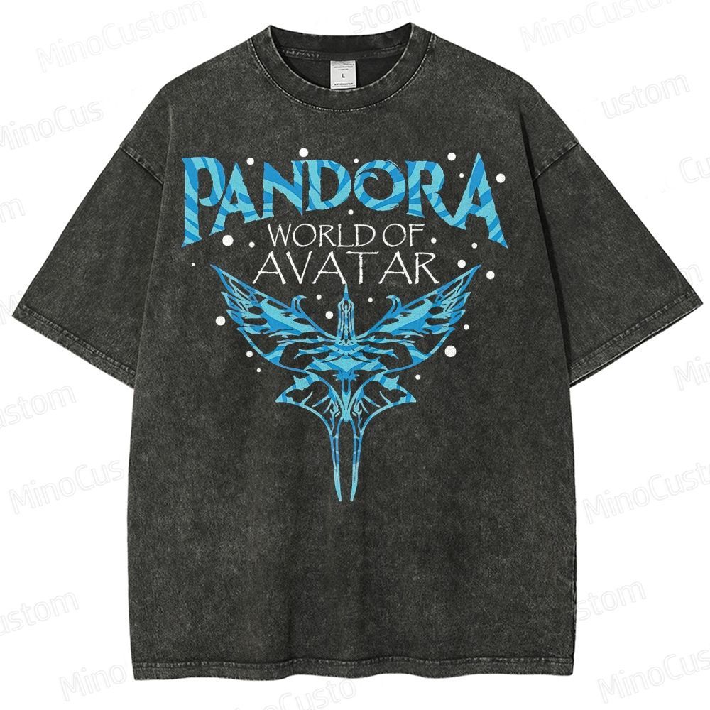  Pandora National Park ,Animal Kingdom Washed T-Shirt