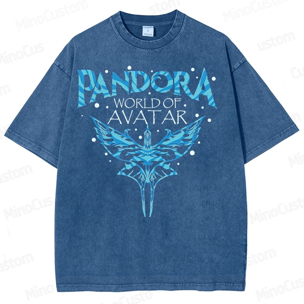  Pandora National Park ,Animal Kingdom Washed T-Shirt