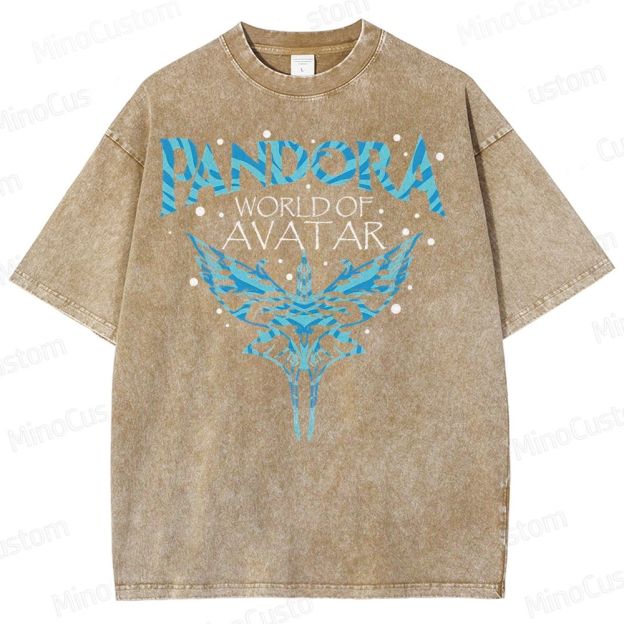  Pandora National Park ,Animal Kingdom Washed T-Shirt