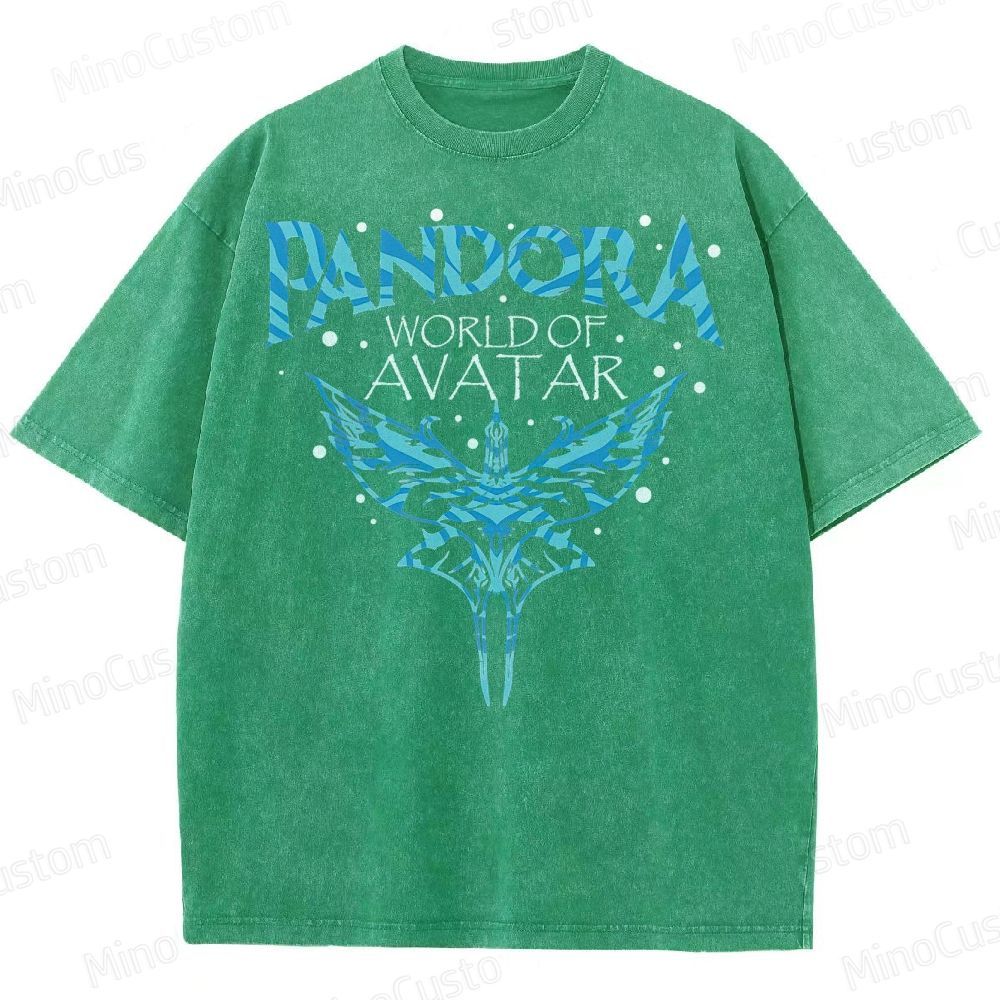  Pandora National Park ,Animal Kingdom Washed T-Shirt