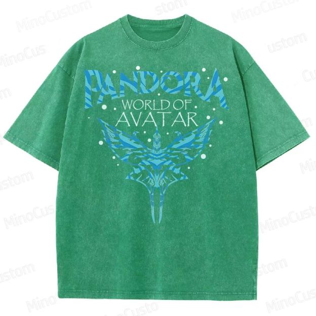  Pandora National Park ,Animal Kingdom Washed T-Shirt