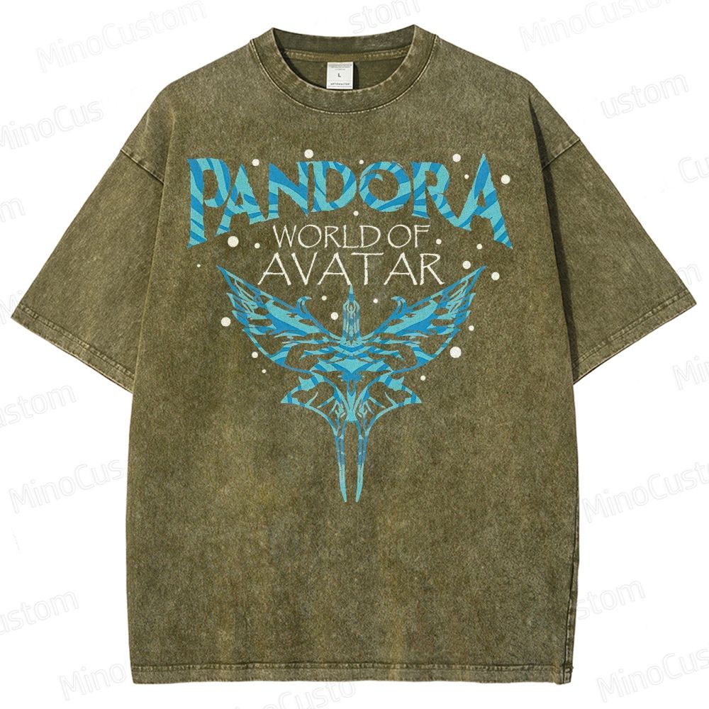  Pandora National Park ,Animal Kingdom Washed T-Shirt