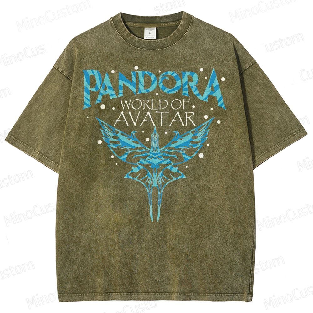  Pandora National Park ,Animal Kingdom Washed T-Shirt