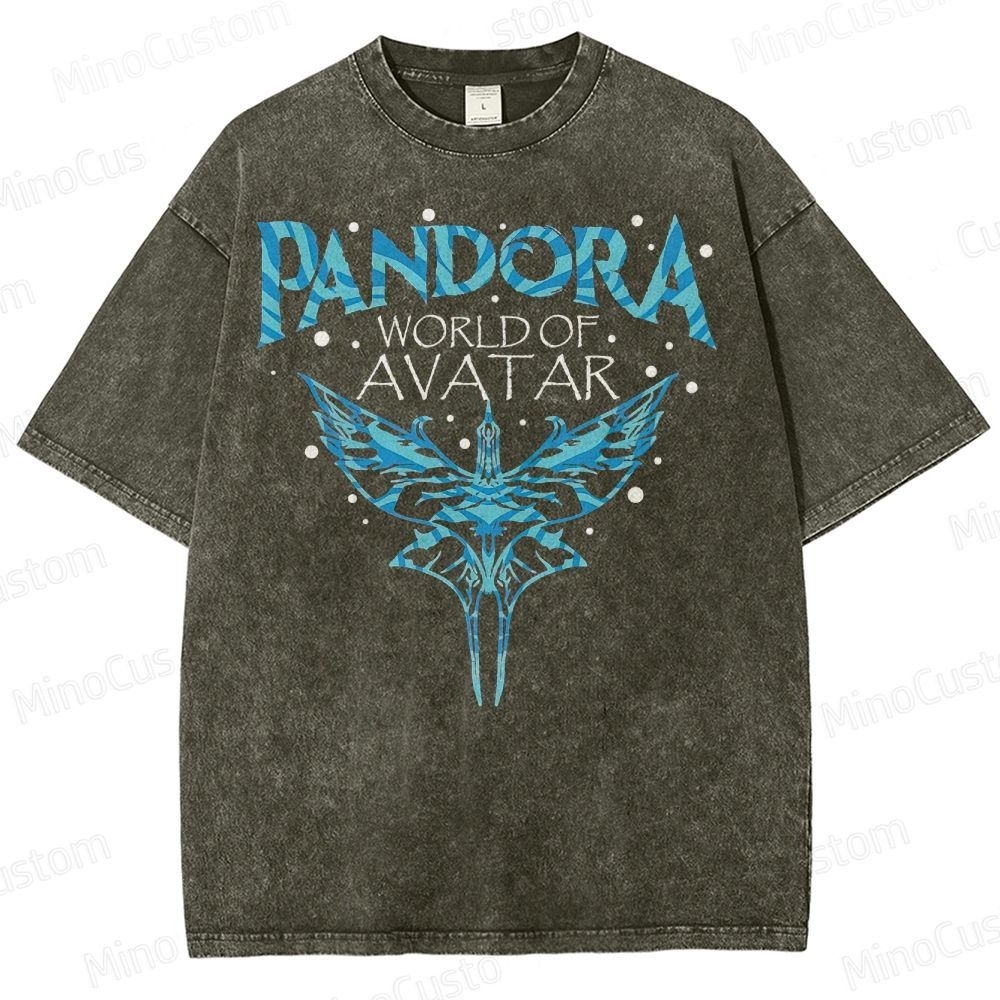  Pandora National Park ,Animal Kingdom Washed T-Shirt